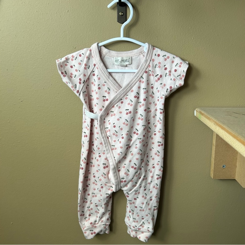 Pink Cherry One Piece